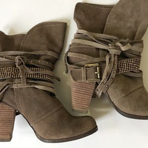 Naughty Monkey Santa Anna Ankle Booties